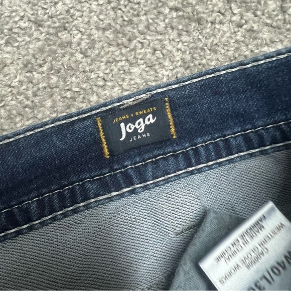 Silver Jeans Men’s 40x28 Zac Joga Medium Wash Blue Straight Relaxed Baggy Denim - Picture 7 of 10